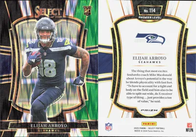 Elijah Arroyo 2025 Panini Select