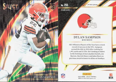 Dylan Sampson card