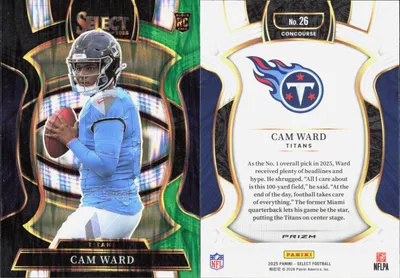 Cam Ward card