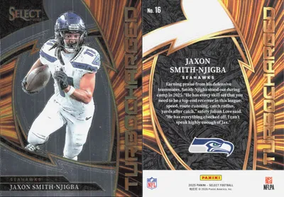 Jaxon Smith-Njigba 2025 Panini Select