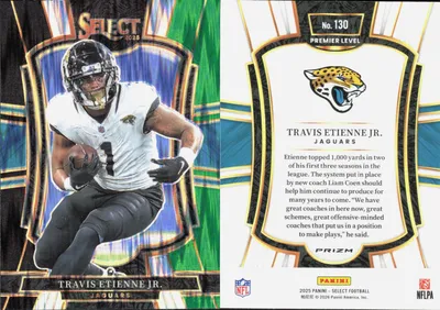 Travis Etienne Jr. 2025 Panini Select