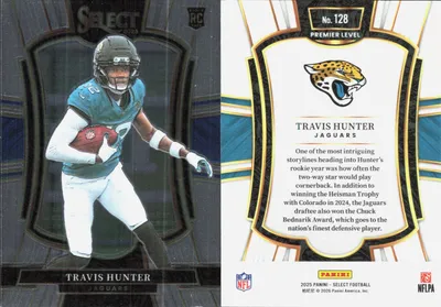 Travis Hunter 2025 Panini Select