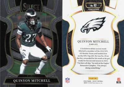 Quinyon Mitchell card