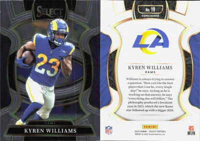 Kyren Williams 2025 Panini Select