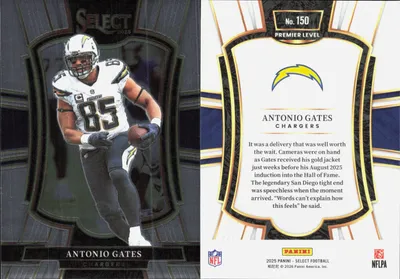 Antonio Gates card