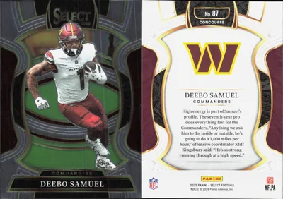 Deebo Samuel 2025 Panini Select