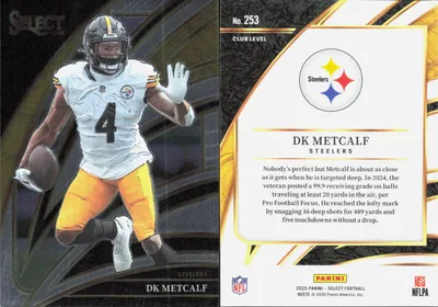 DK Metcalf 2025 Panini Select