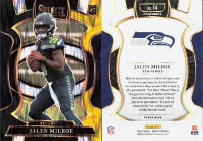 Jalen Milroe card
