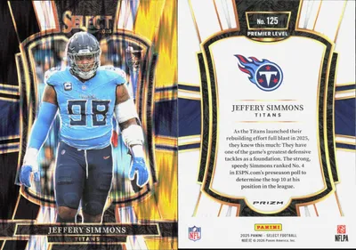 Jeffery Simmons card