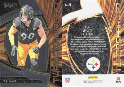 T.J. Watt card