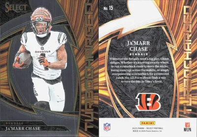 Ja'Marr Chase 2025 Panini Select