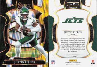 Justin Fields card