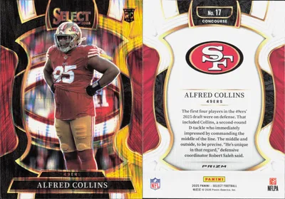 Alfred Collins card