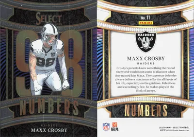 Maxx Crosby card
