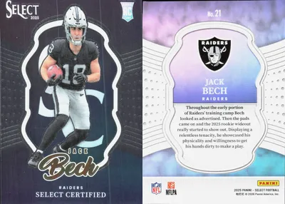 Jack Bech 2025 Panini Select