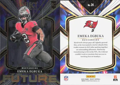Emeka Egbuka 2025 Panini Select