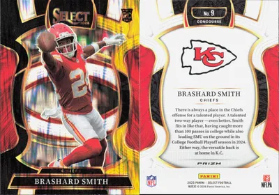 Brashard Smith card