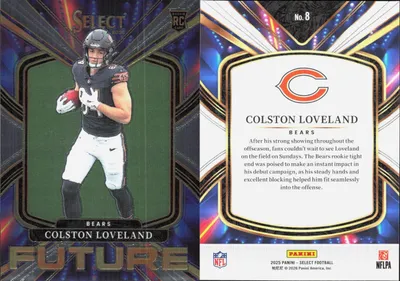 Colston Loveland 2025 Panini Select