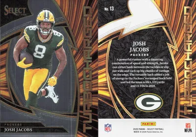Josh Jacobs 2025 Panini Select