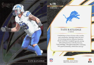 Tate Ratledge card