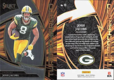 Josh Jacobs 2025 Panini Select