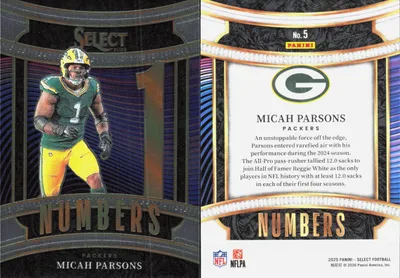 Micah Parsons card