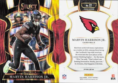 Marvin Harrison Jr. 2025 Panini Select