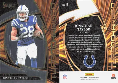 Jonathan Taylor 2025 Panini Select