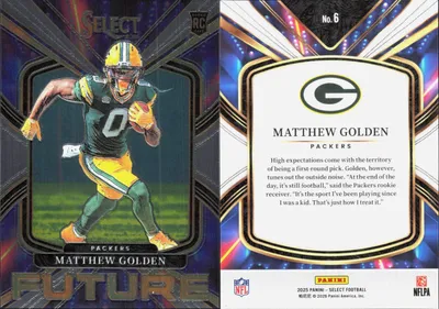 Matthew Golden 2025 Panini Select