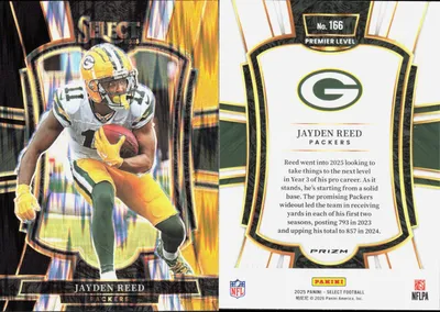 Jayden Reed card