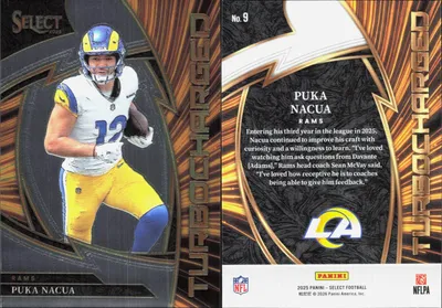 Puka Nacua 2025 Panini Select