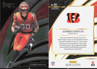 Andrei Iosivas card
