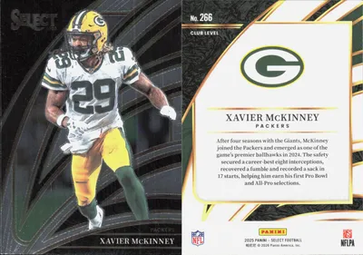 Xavier McKinney card