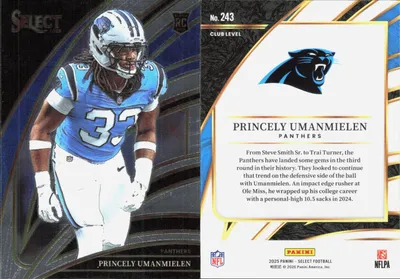 Princely Umanmielen 2025 Panini Select
