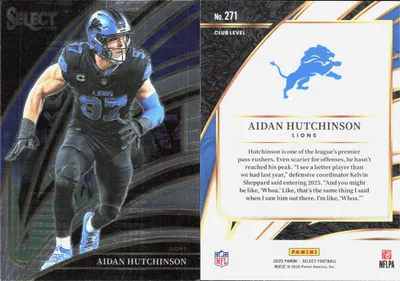 Aidan Hutchinson 2025 Panini Select