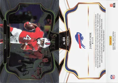 James Cook card