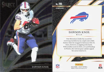 Dawson Knox 2025 Panini Select