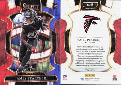 James Pearce Jr. card