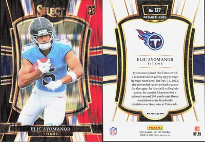 Elic Ayomanor card
