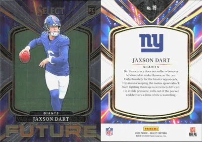 Jaxson Dart 2025 Panini Select