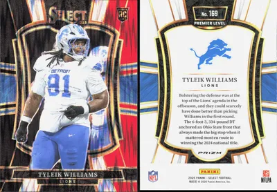 Tyleik Williams card