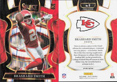 Brashard Smith card