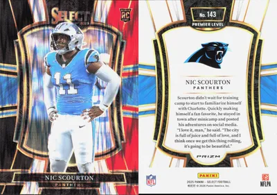 Nic Scourton card