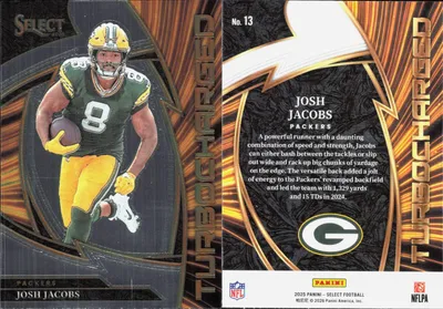 Josh Jacobs card