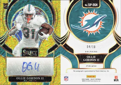 Ollie Gordon II card