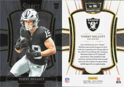 Tommy Mellott 2025 Panini Select