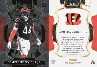 Demetrius Knight Jr. 2025 Panini Select