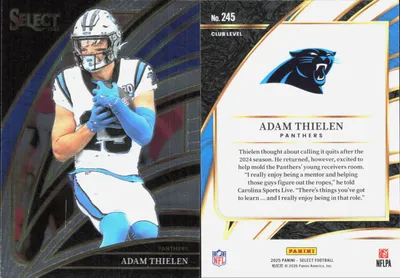 Adam Thielen 2025 Panini Select