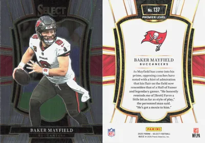 Baker Mayfield 2025 Panini Select