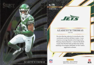 Azareye'h Thomas 2025 Panini Select